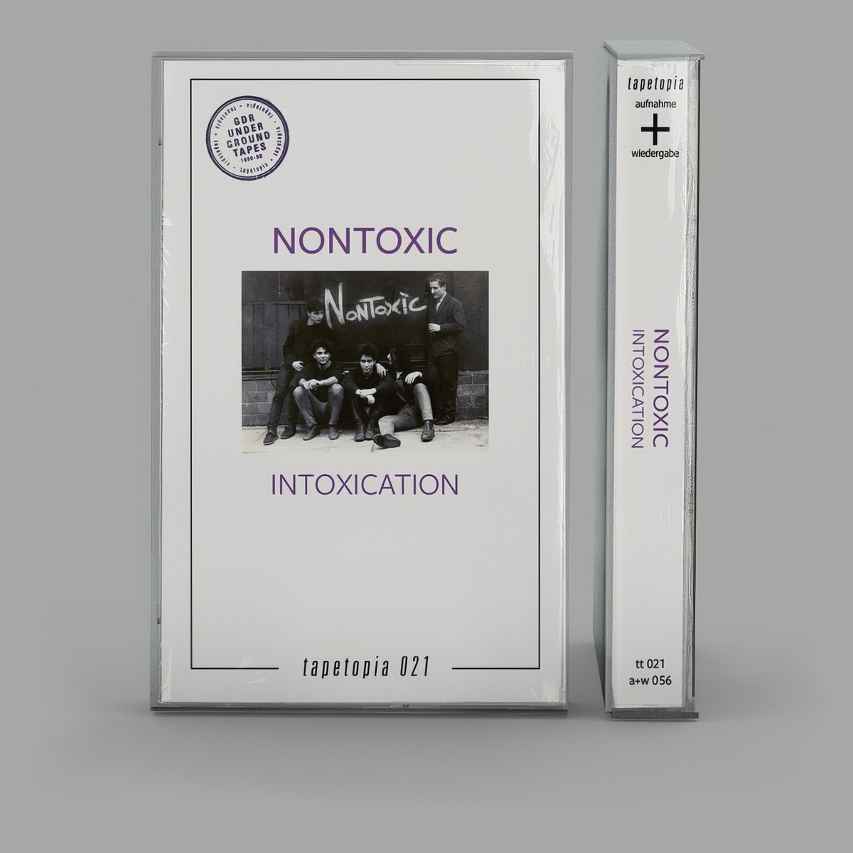 Intoxication | Nontoxic | aufnahme + wiedergabe