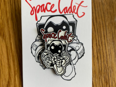 Space Cadet Logo Pin main photo