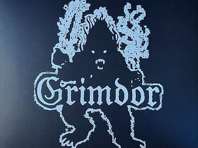 GRIMDOR - The Shadow Of The Past 12" LP main photo