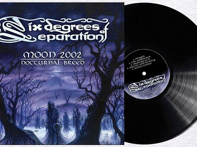 SIX DEGREES OF SEPARATION - Moon 2002  12" LP main photo