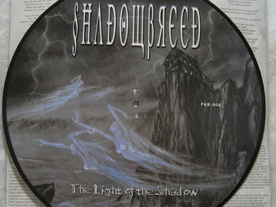 SHADOWBREED - The light of the shadow 12" PICTURE-LP main photo