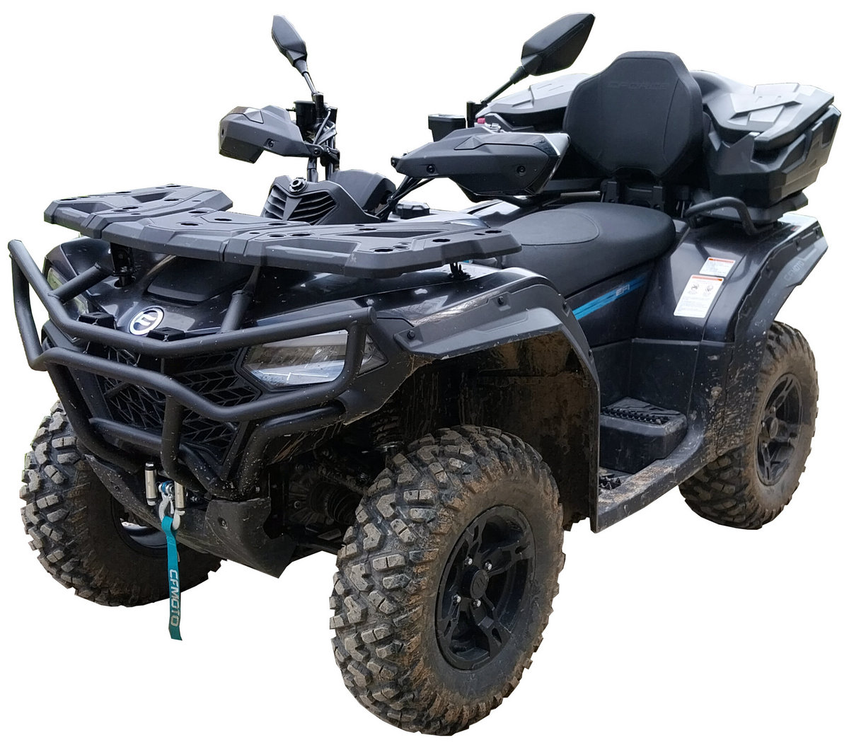 CFMoto CForce 520L X5 2023 ATV all-terrain vehicle quad bike photo detail