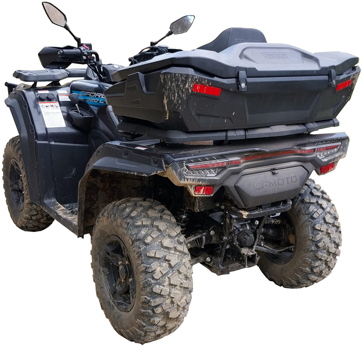 CFMoto CForce 520L X5 2023 ATV all-terrain vehicle quad bike photo detail