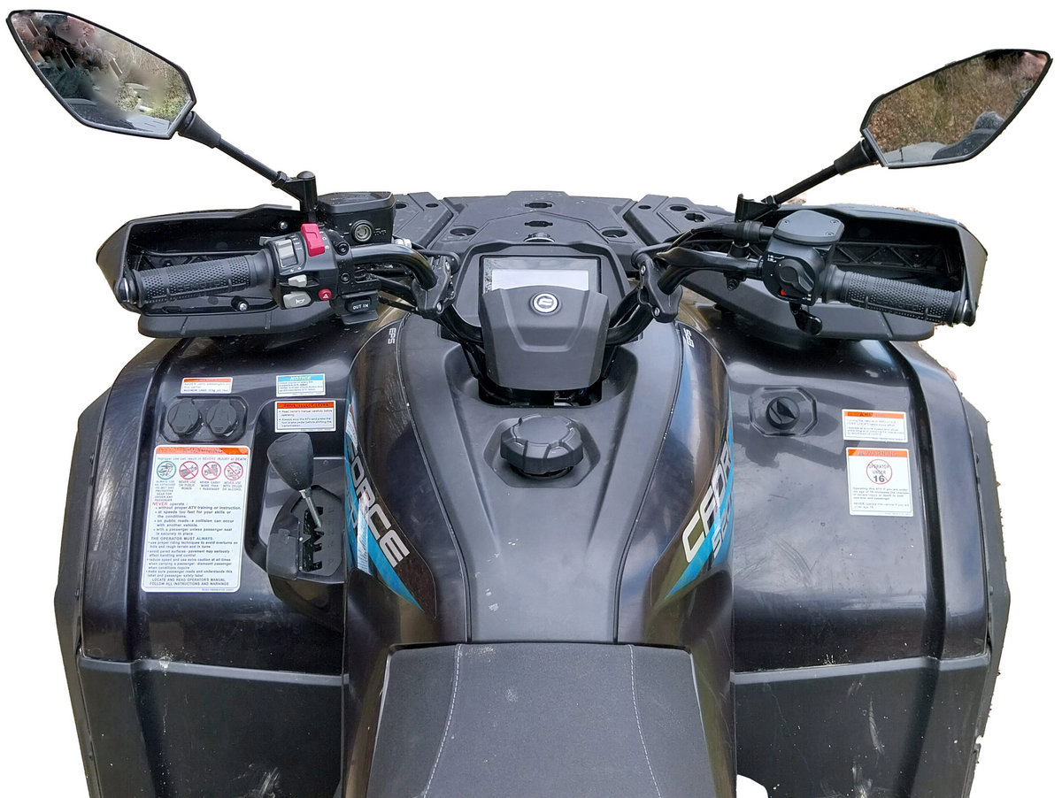 CFMoto CForce 520L X5 2023 ATV all-terrain vehicle quad bike photo detail