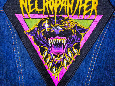 Necropanther Back Patch main photo