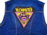 Necropanther Back Patch photo 