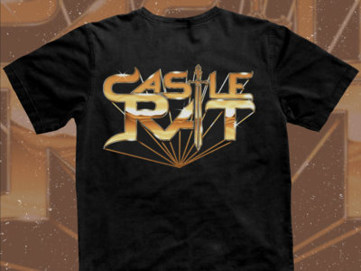 Castle Rat: Gold Chrome Logo main photo