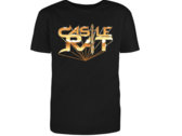 Castle Rat: Gold Chrome Logo photo 