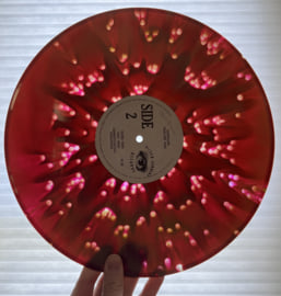 Galactic Plum Colored Vinyl w/ Poster, image 3