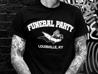 Funeral Party 'Louisville Bats' t-shirt main photo