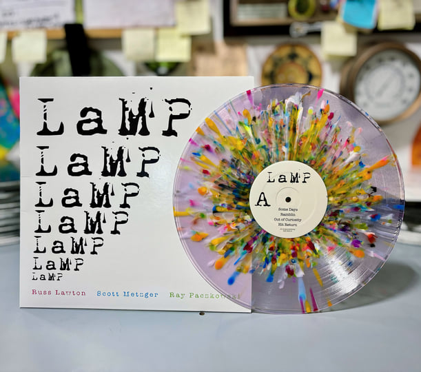 LaMP ft. Russ Lawton, Scott Metzger & Ray Paczkowski | LaMP ft