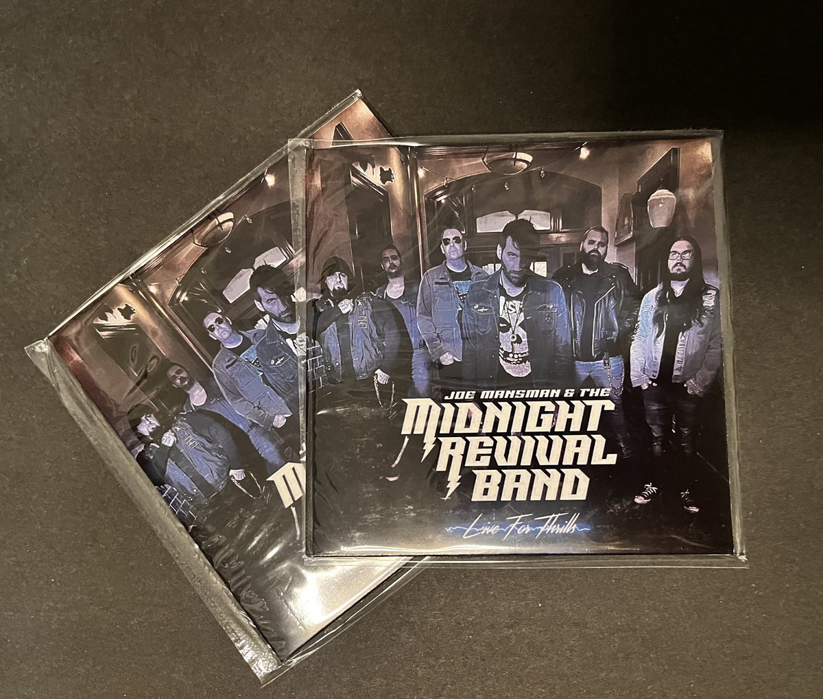 Live For Thrills | Joe Mansman and The Midnight Revival Band