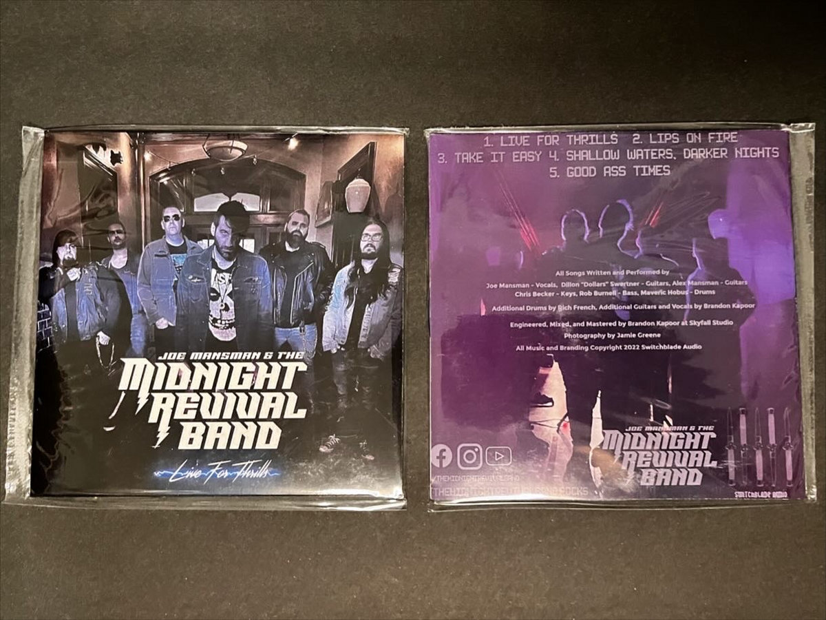 Live For Thrills | Joe Mansman and The Midnight Revival Band