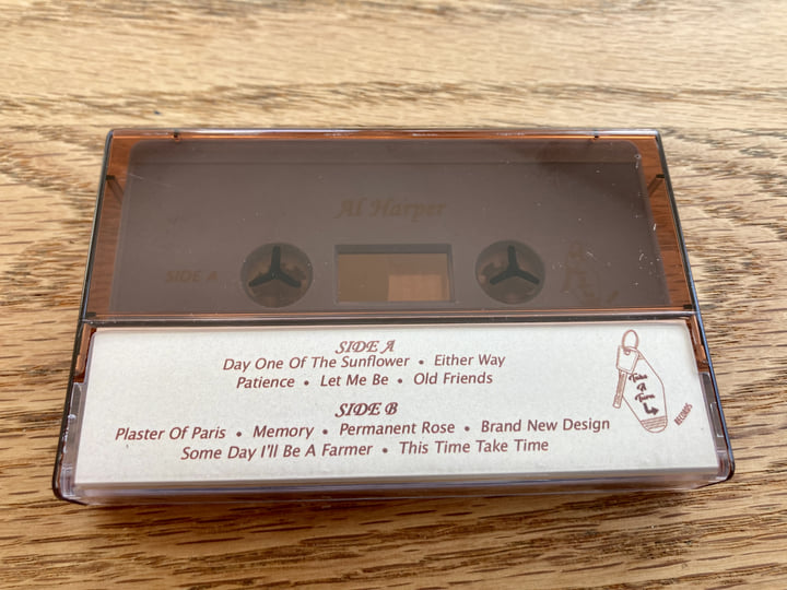 Talking Drums: Some Day Catch Some Day Down: Cassette Talking Drums: Some Day Catch Some Day Down: Cassette