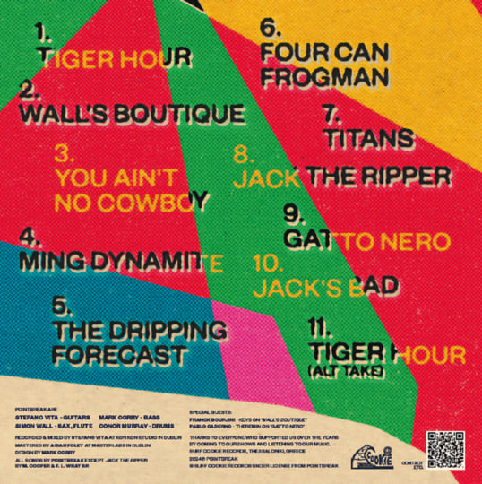 Ming Dynamite (LP/CD/digital, 2024) - SC047 | Pointbreak | Surf