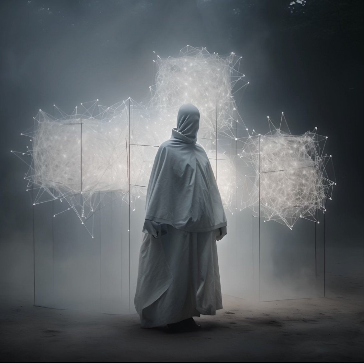 Pendulum swings; waiting | Oh please, oh please, oh haunt me!