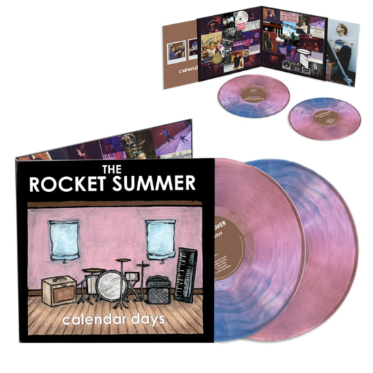 The ROCKET SUMMER / calender days レコード Calendar Days | The Rocket Summer