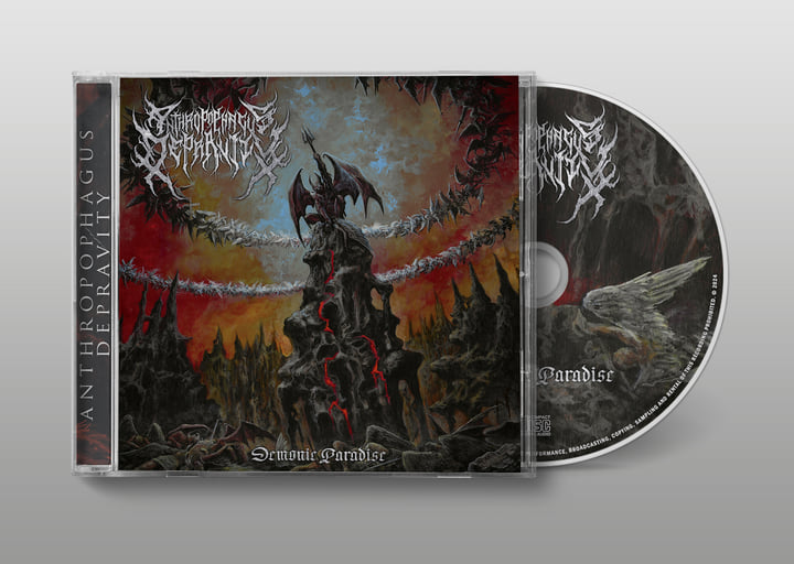 Demonic Paradise | ANTHROPOPHAGUS DEPRAVITY | Comatose Music
