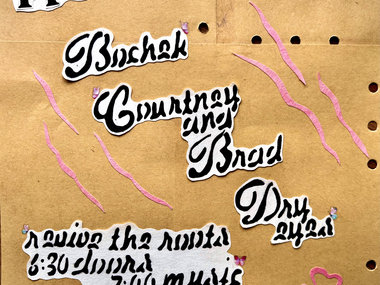 SELF LUV presents: BOCHEK, COURTNEY + BRAD, + DRY EYES at revive the roots main photo