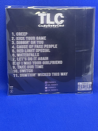 CrazySexyCool (Chopped & Slowed) | DJ Tramaine713 x TLC | DJ
