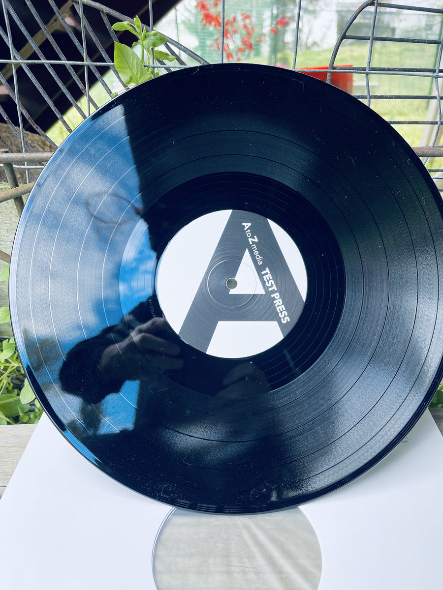 Test Press Vinyl of Lo-fi Rejection (Limited Edition of 4)