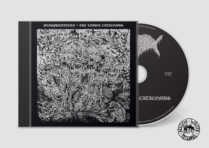 The Lower Catacombs | BLASPHEMATORY | Nuclear Winter Records