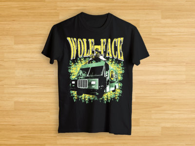 SALE! Wolf-Face "Wolfmobile" T-shirt main photo