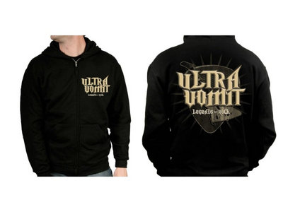 ULTRA VOMIT - Legends of Rock HOODED main photo