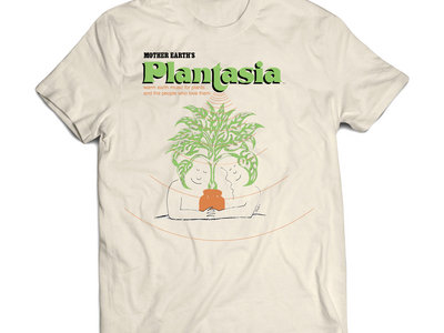 Plantasia "Cover Art" Tan T-Shirt main photo