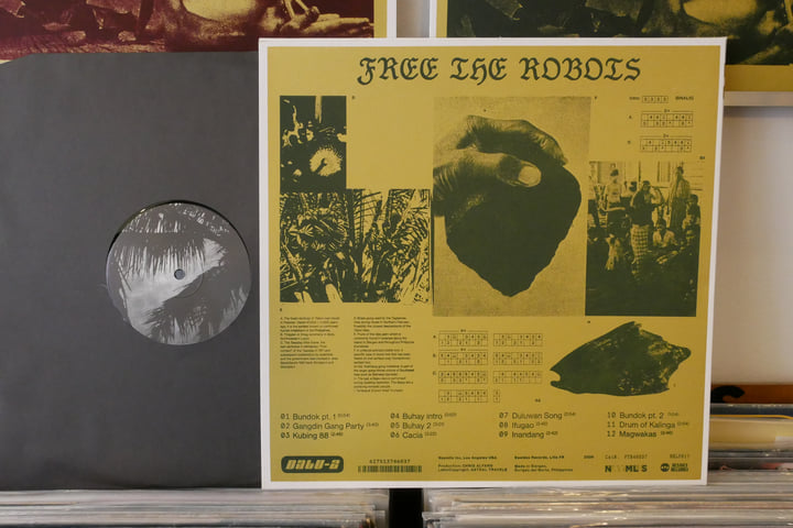 DATU 2 | Free the Robots