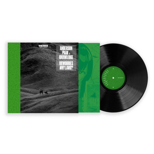 新品 NxWorries / Why Lawd? アルバム レコード LP Why Lawd? | NxWorries