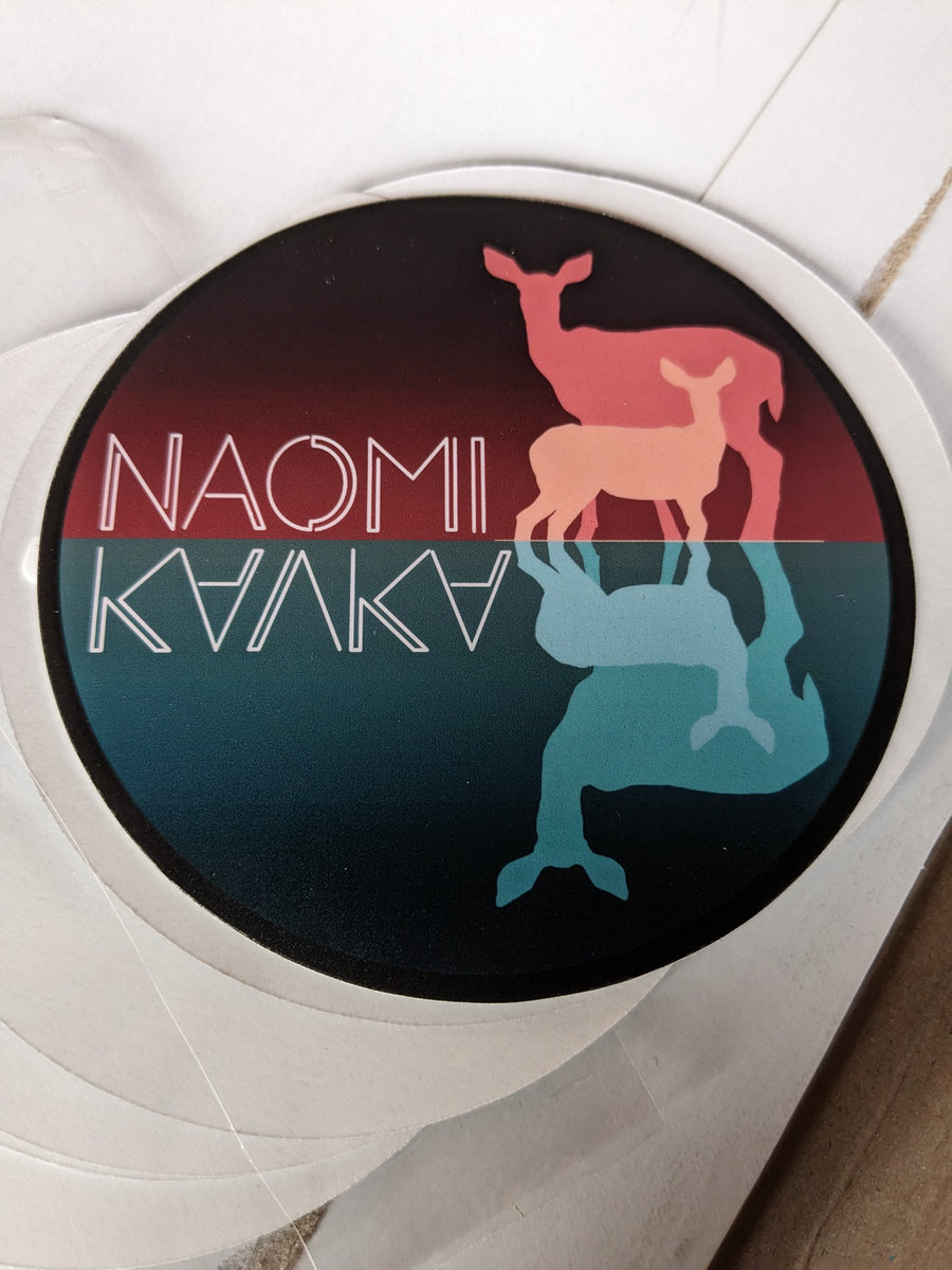 Noami Sticker Sticker | Naomi Kavka