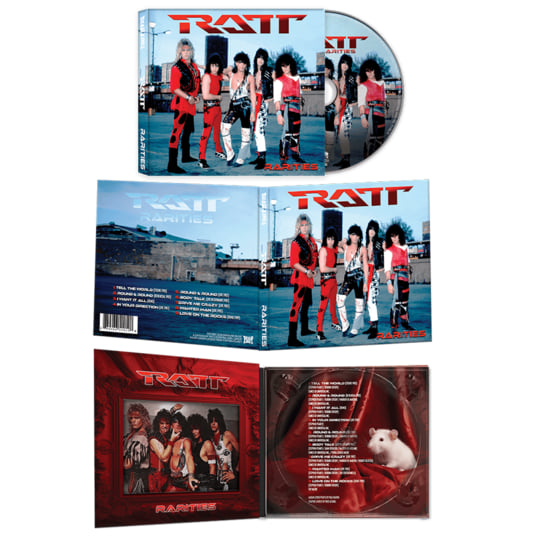 ラット From The Streets To The Strip RATT RATT From The Streets To The Strip Rarities Collection Part