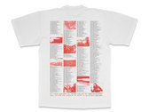 [LTD EDITION!!!] Daily Lovefingers - Fingertracks (A History, 2006-2010) - T-shirt - White photo 