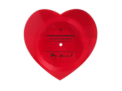 Wicked Animal Limited Edition Heart Shaped Flexi main photo