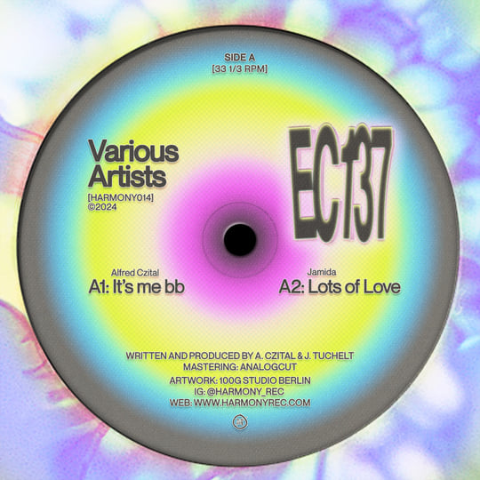 EC137 | Various Artists | Harmony Rec.