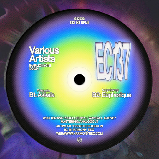 EC137 | Various Artists | Harmony Rec.