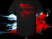 S•P "Levitation" Short Sleeve T-Shirt •Red Print• photo 