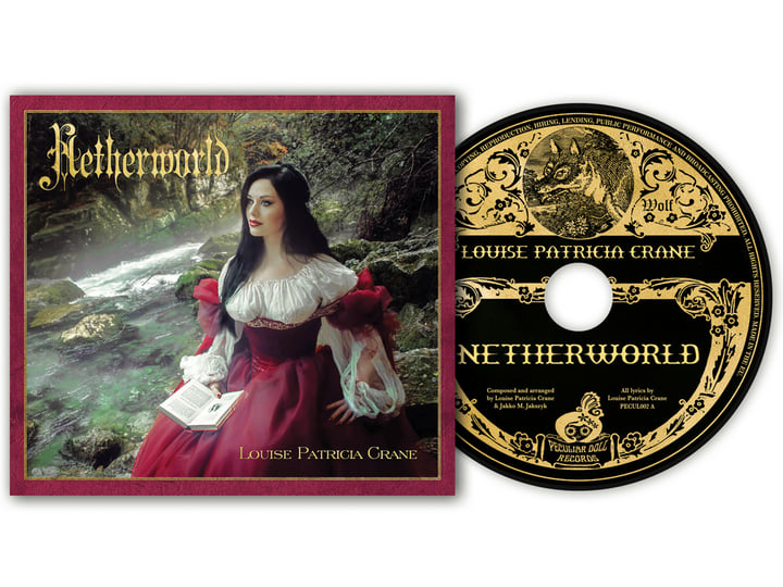 邦楽 HEROINE FROM THE NETHER [ MaD. ] CD Netherworld | Louise Patricia Crane