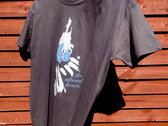 Blue flame/Rose dark grey t-shirt photo 