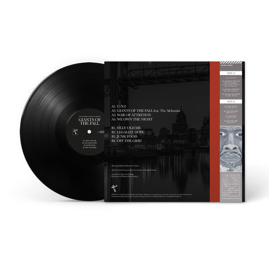 GIANTS OF THE FALL | Guilty Simpson & Kong The Artisan | Noel