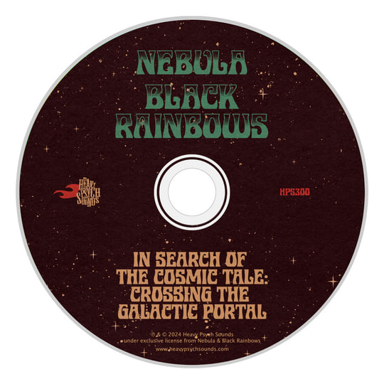 NEBULA / BLACK RAINBOWS In Search Of The Cosmic Tale