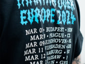 Tour-Shirt "Mantar Over Europe - 2024" photo 