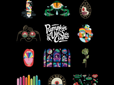 Poster Pumpkin & Vin'S da Cuero Astronaute Tour x The Feebles main photo