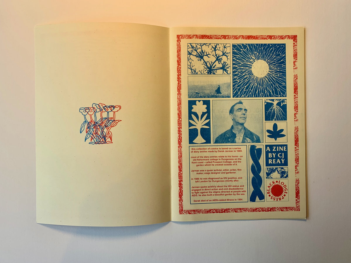 A Garden By The Sea: A Zine Inspired by the Words and Films of