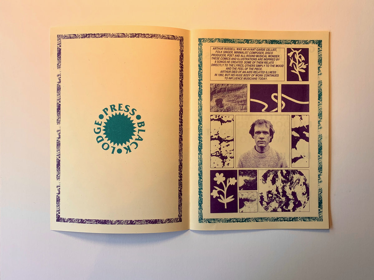 Wild Combination: A Zine Inspired by the Music Of Arthur Russell