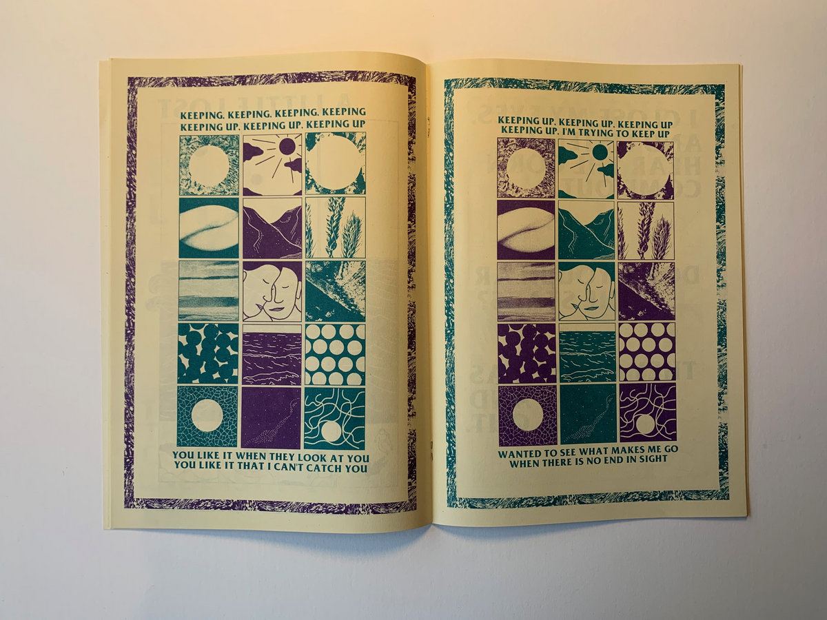 Wild Combination: A Zine Inspired by the Music Of Arthur Russell