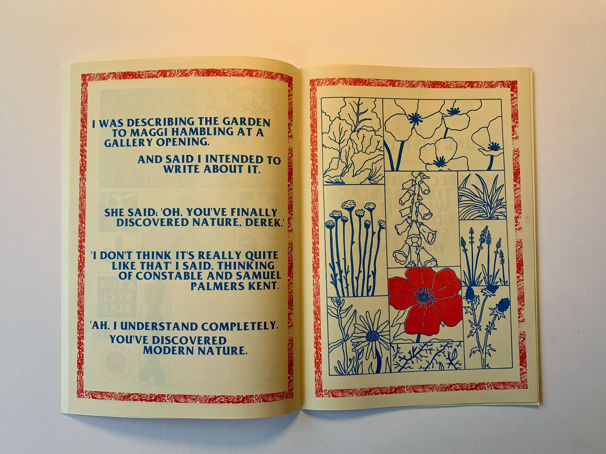 A Garden By The Sea: A Zine Inspired by the Words and Films of