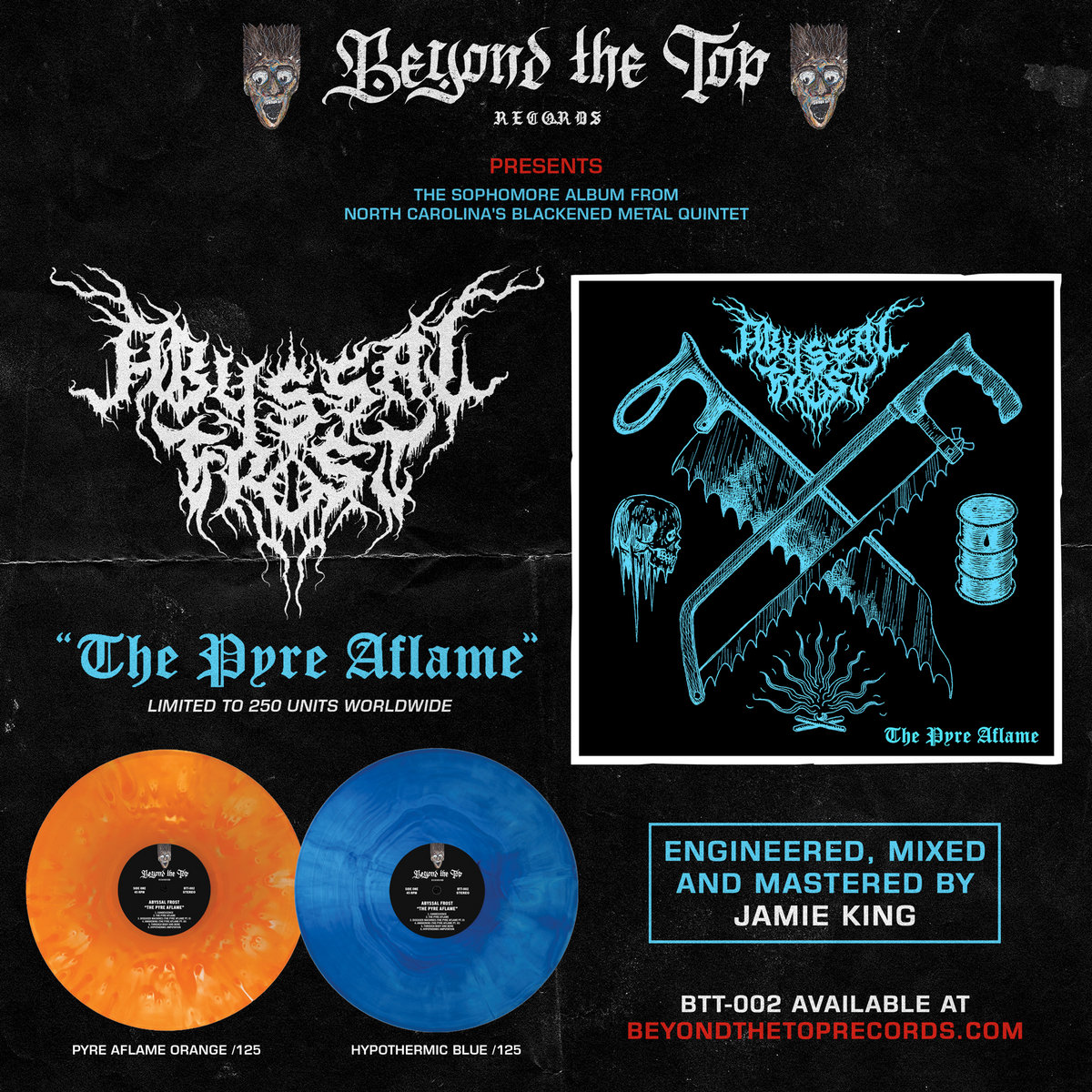 The Pyre Aflame | Abyssal Frost | Beyond the Top Records