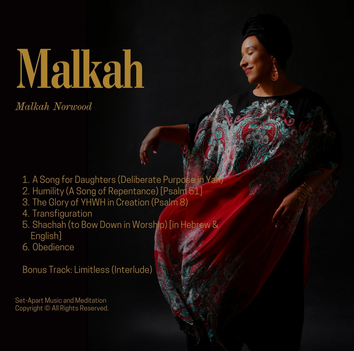 Shachah (To Bow Down in Worship) [in Hebrew and English] | Malkah Norwood